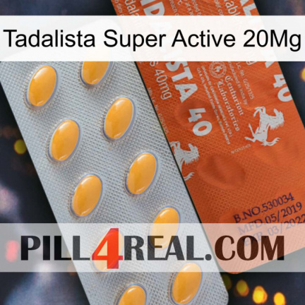 Tadalista Super Active 20Mg 43